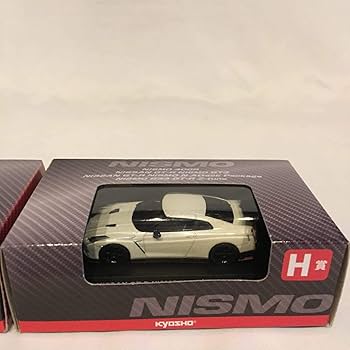 京商 ミニカーくじ 日産 GTR NISMO 1/64スケール 京商 ミニカーくじ 日産 GTR NISMO 1/64スケール KYOSHO1/64